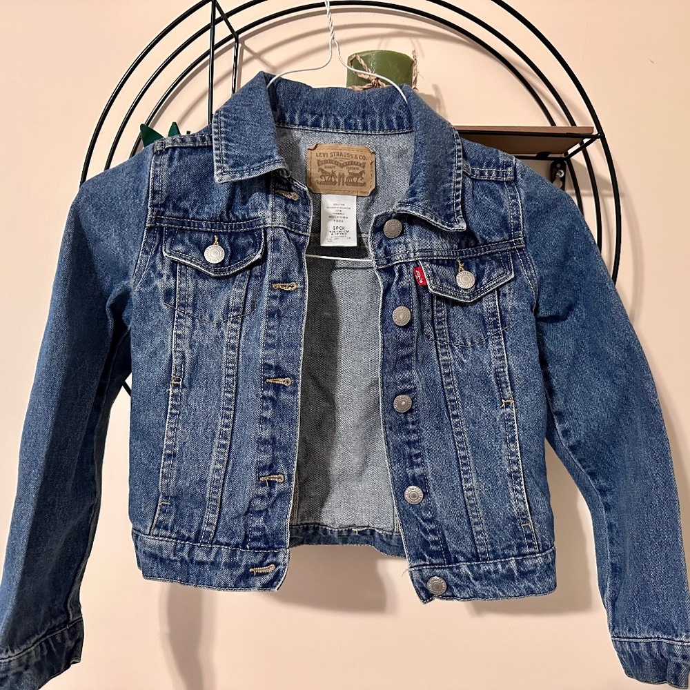 Kid’s Levi Strauss & Co Denim Jacket